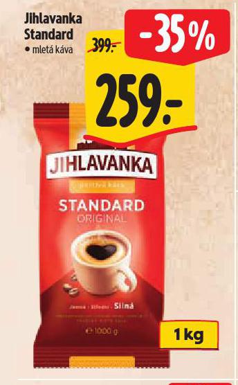 K�VA JIHLAVANKA