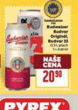 PIVO BUDWEISER BUDVAR ORIGINAL