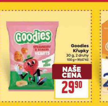 GOODIES K�UPKY