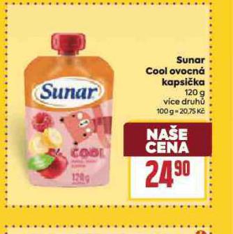 SUNAR COOL OVOCN� KAPSI�KA