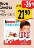 KINDER �OKOL�DA