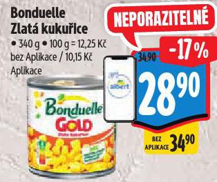 BONDUELLE ZLAT� KUKU�ICE