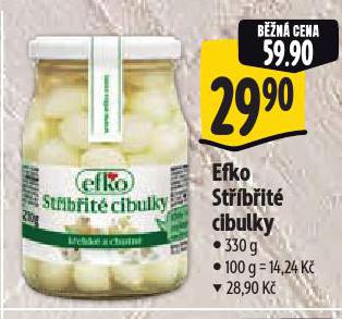 EFKO ST��B�IT� CIBULKY