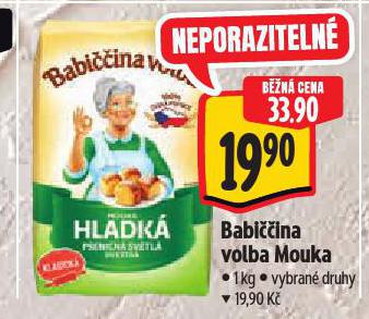 BABI��INA VOLBA MOUKA