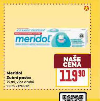 MERIDOL ZUBN� PASTA