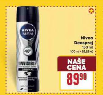 NIVEA DEOSPREJ