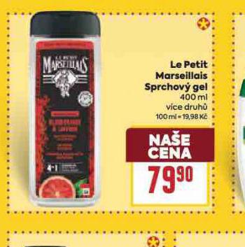 LE PETIT MARSEILLAIS SPRCHOV� GEL