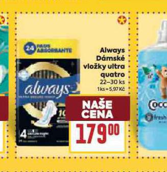 ALWAYS D�MSK� VLO�KY