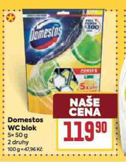 DOMESTOS WC BLOK