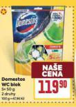 DOMESTOS WC BLOK