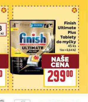 FINOSH ULTIMATE PLUS TABLETY DO MY�KY