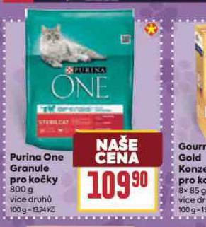 PURINA ONE GRANULE PRO KO�KY