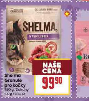 SHELMA GRANULE PRO KO�KY