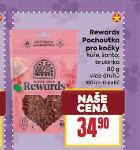 REWARDS POCHOUTKA PRO KO�KY