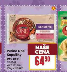 PURINA ONE KAPSI�KY PRO PSY