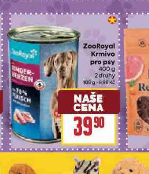 ZOOROYAL KRMIVO PRO PSY