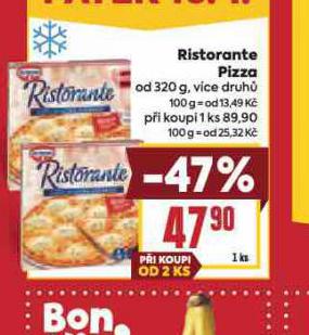 PIZZA RISTORANTE