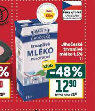 TRVANLIV� ML�KO 1,5%