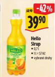 HELLO SIRUP