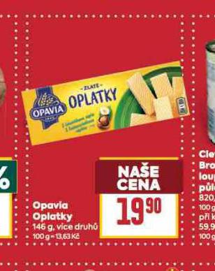OPAVIA OPLATKY