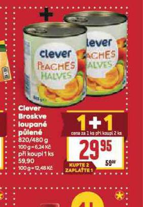 CLEVER BROSKVE LOUPAN� P�LEN�