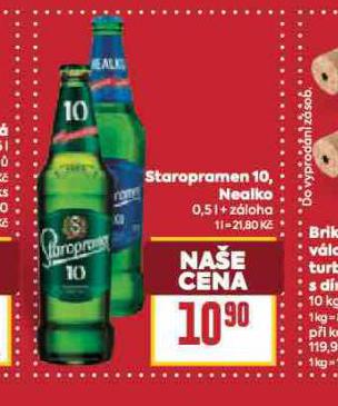 PIVO STAROPRAMEN 10