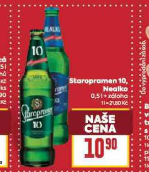 PIVO STAROPRAMEN NEALKO