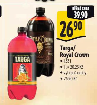 ROYAL CROWN COLA