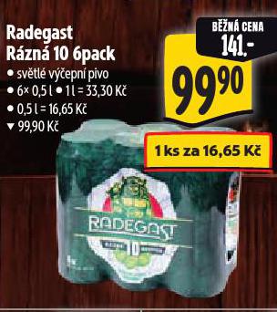 PIVO RADEGAST