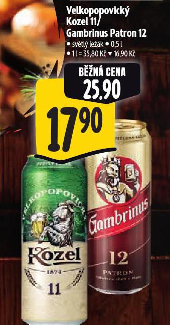 PIVO VELKOPOPOVICK� KOZEL