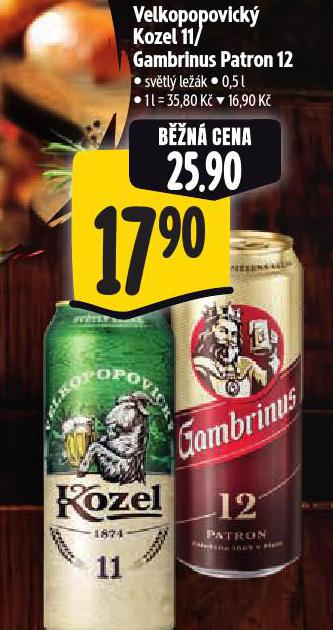 PIVO GAMBRINUS