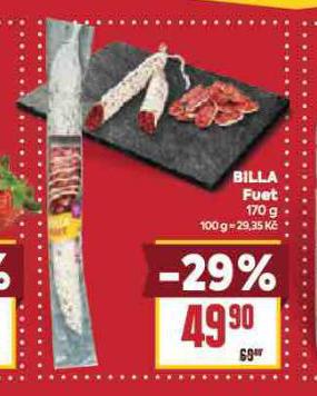 BILLA FUET