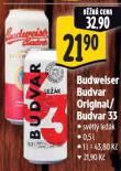 PIVO BUDVAR 33