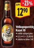 PIVO VELKOPOPOVICK� KOZEL