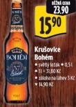 PIVO KRU�OVICE BOH�M