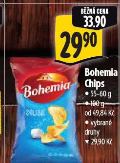 BOHEMIA CHIPS
