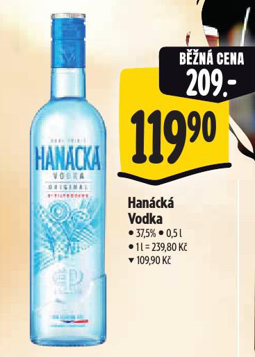 HAN�CK� VODKA
