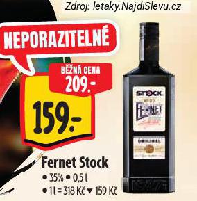 FERNET STOCK