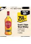 GRANT'S TRIPLE WOOD WHISKY