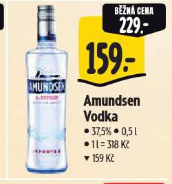 AMUNDSEN VODKA