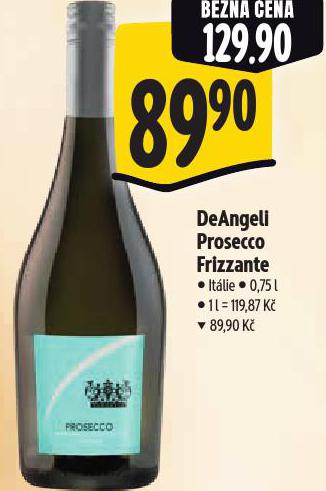 DEANGELI PROSECCO FRIZZANTE