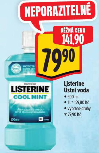LISTERINE �STN� VODA