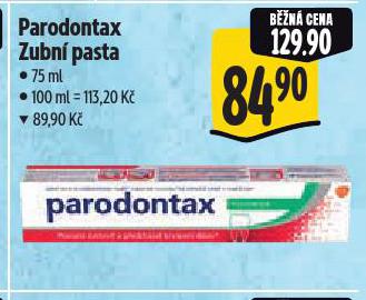 PARODONTAX ZUBN� PASTA