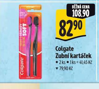 COLGATE ZUBN� KART��EK