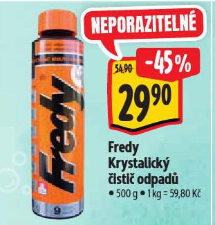 FREDY KRYSTALICK� �ISTI� ODPADU