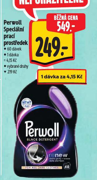 PERWOLL SPECI�LN� PRAC� PROST�EDEK