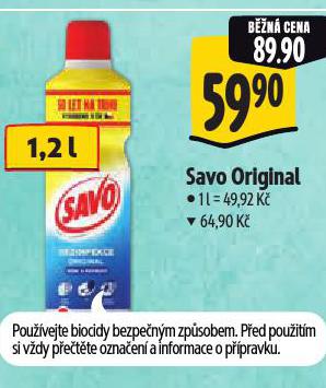 SAVO ORIGINAL