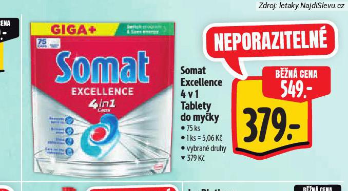 SOMAT TABLETY DO MY�KY