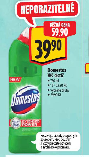 DOMESTOS WC �ISTI�
