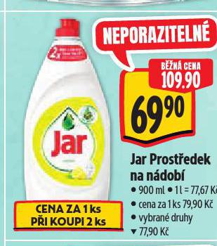 JAR PROST�EDEK NA MYT� N�DOB�